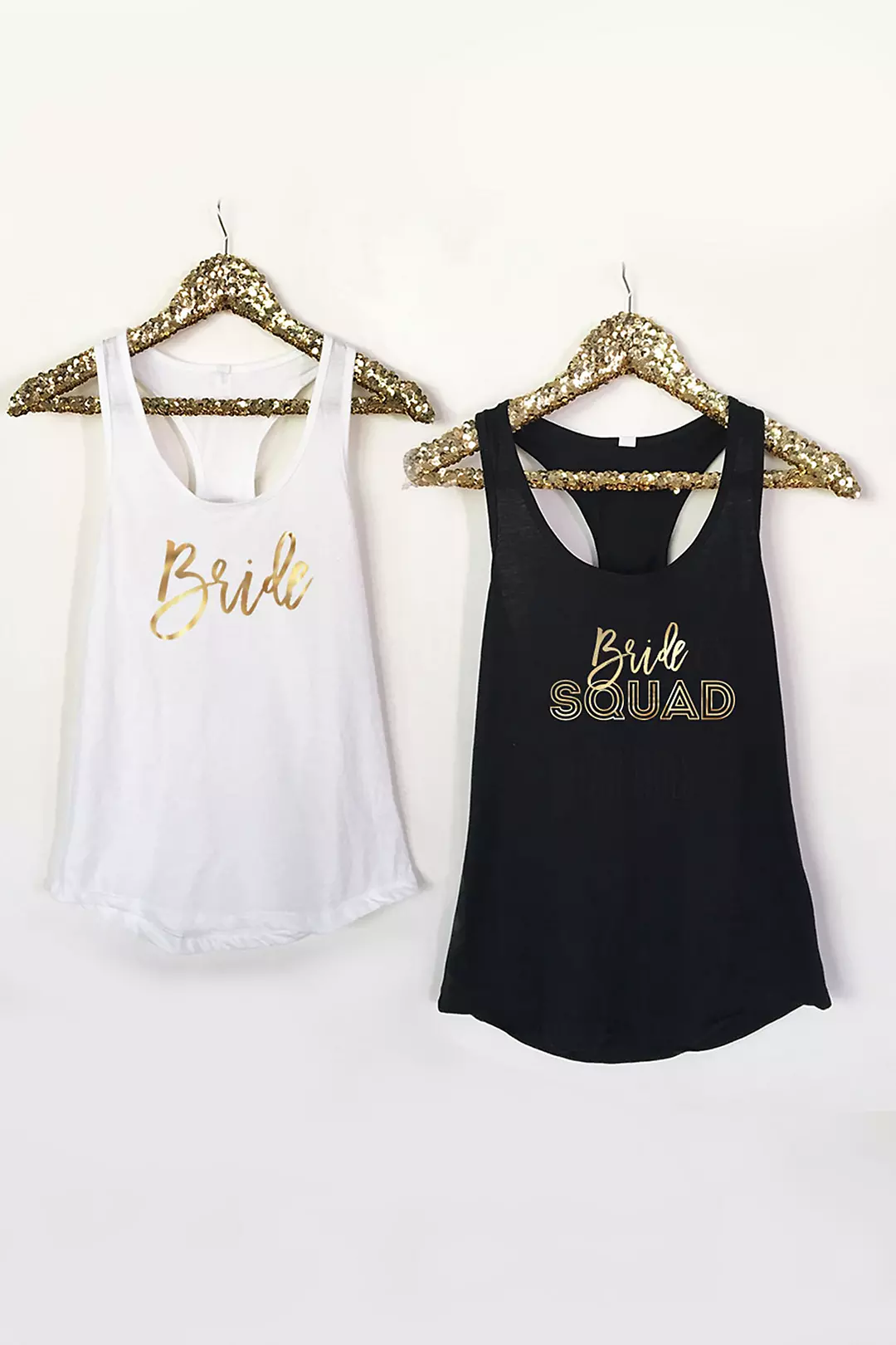 Bridal Themed Party Tank Tops Image