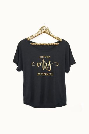 Personalized Mrs Loose Fit Tee