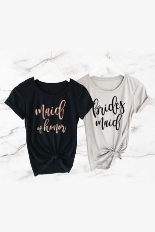 Bridal Party Fitted Tee