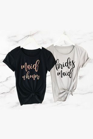 best bridesmaid shirts