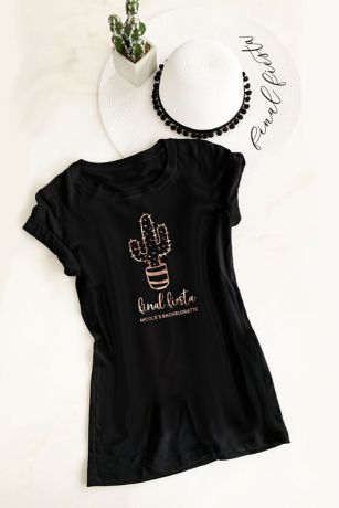 Personalized Fiesta Fitted T-Shirt