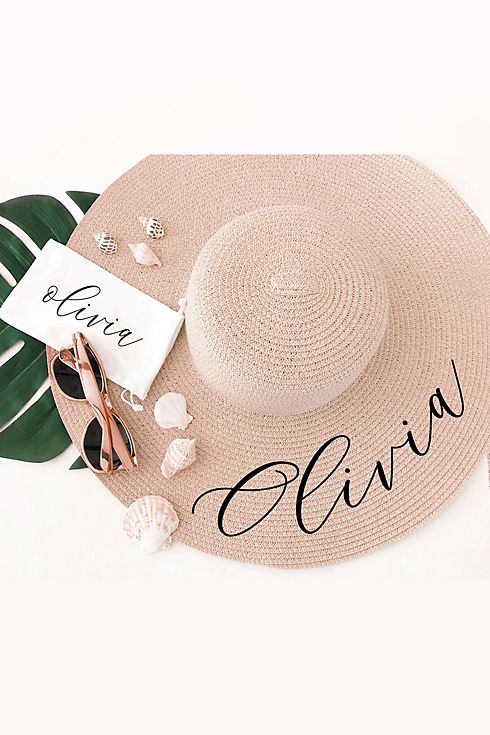 Personalized Sun Hat Image