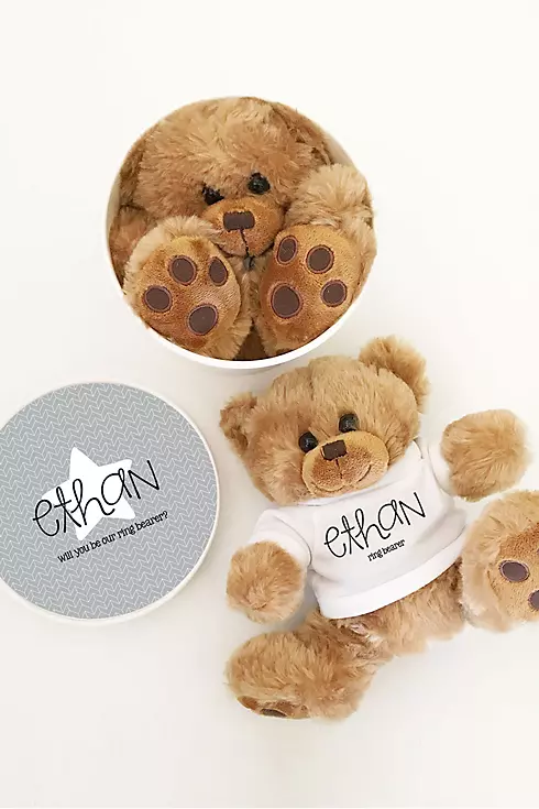Personalized Teddy Bear with Gift Box Image 5