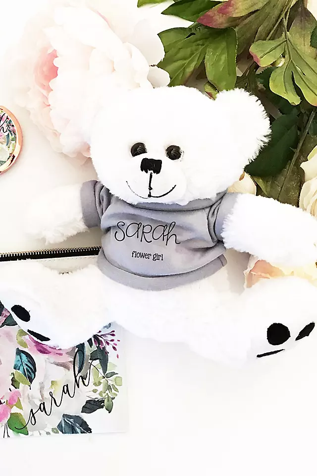 Personalized Teddy Bear with Gift Box Image 3