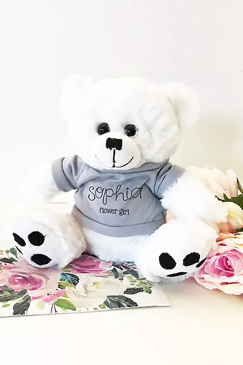 Personalized Teddy Bear with Gift Box Image 2