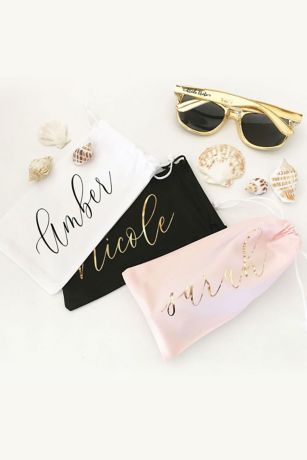 Personalized Sunglasses Pouch