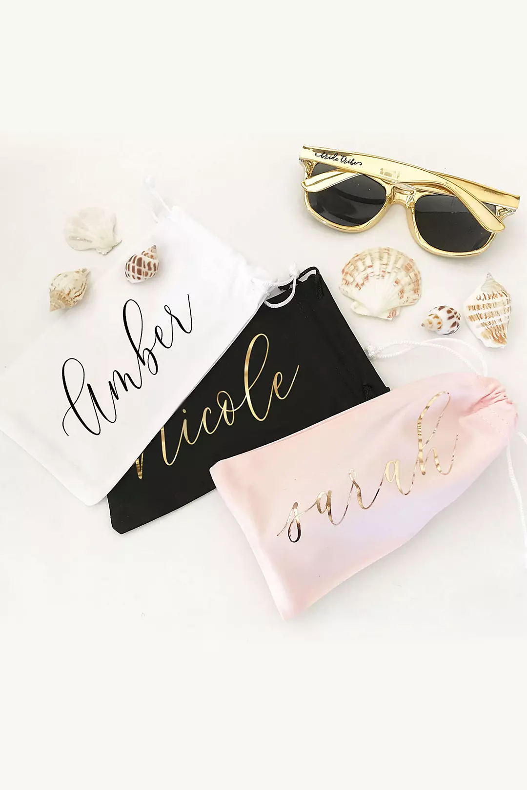 Personalized Sunglasses Pouch Image