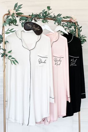 bridal party nighties