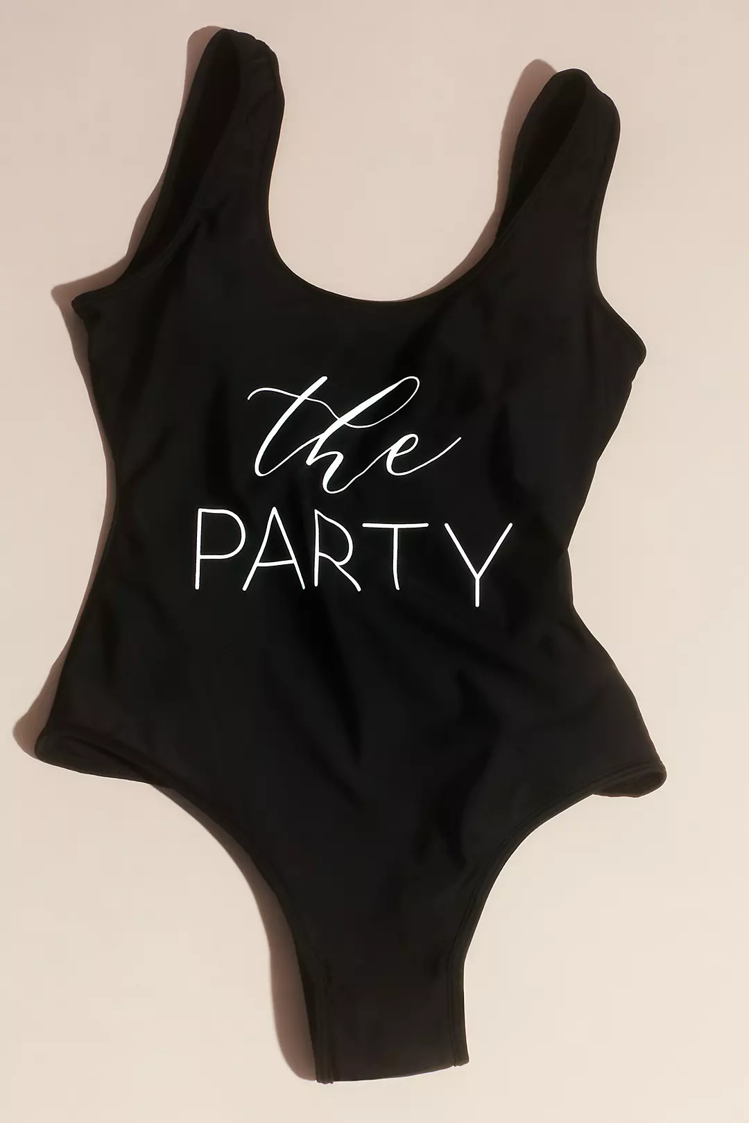 The Party Bridesmaid One Piece Bathing Suit Image