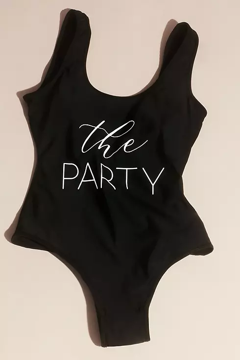 The Party Bridesmaid One Piece Bathing Suit Image 1