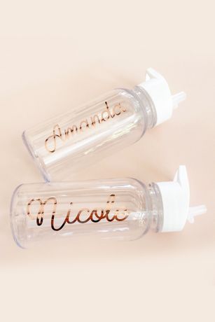 Personalized Clear Sports Bottle