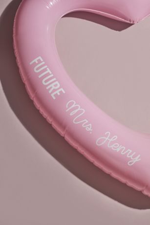 heart floatie