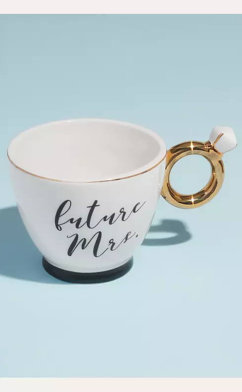 Future Mrs Engagement Ring Mug Image 1