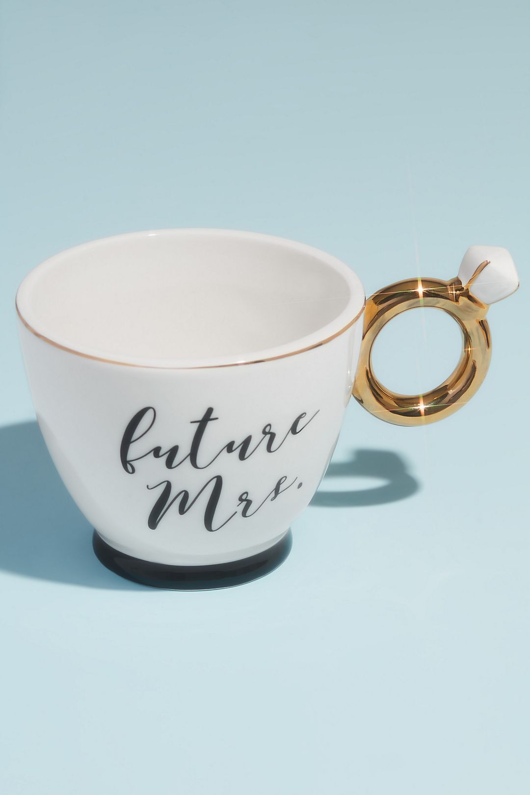 Future Mrs Engagement Ring Mug Image 3
