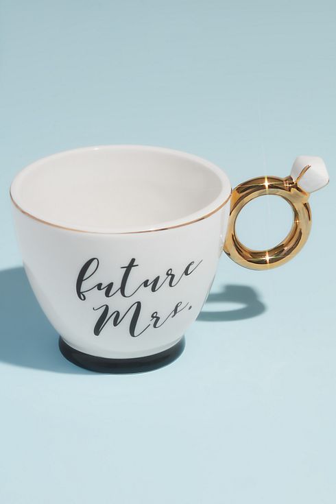 Future Mrs Engagement Ring Mug Image