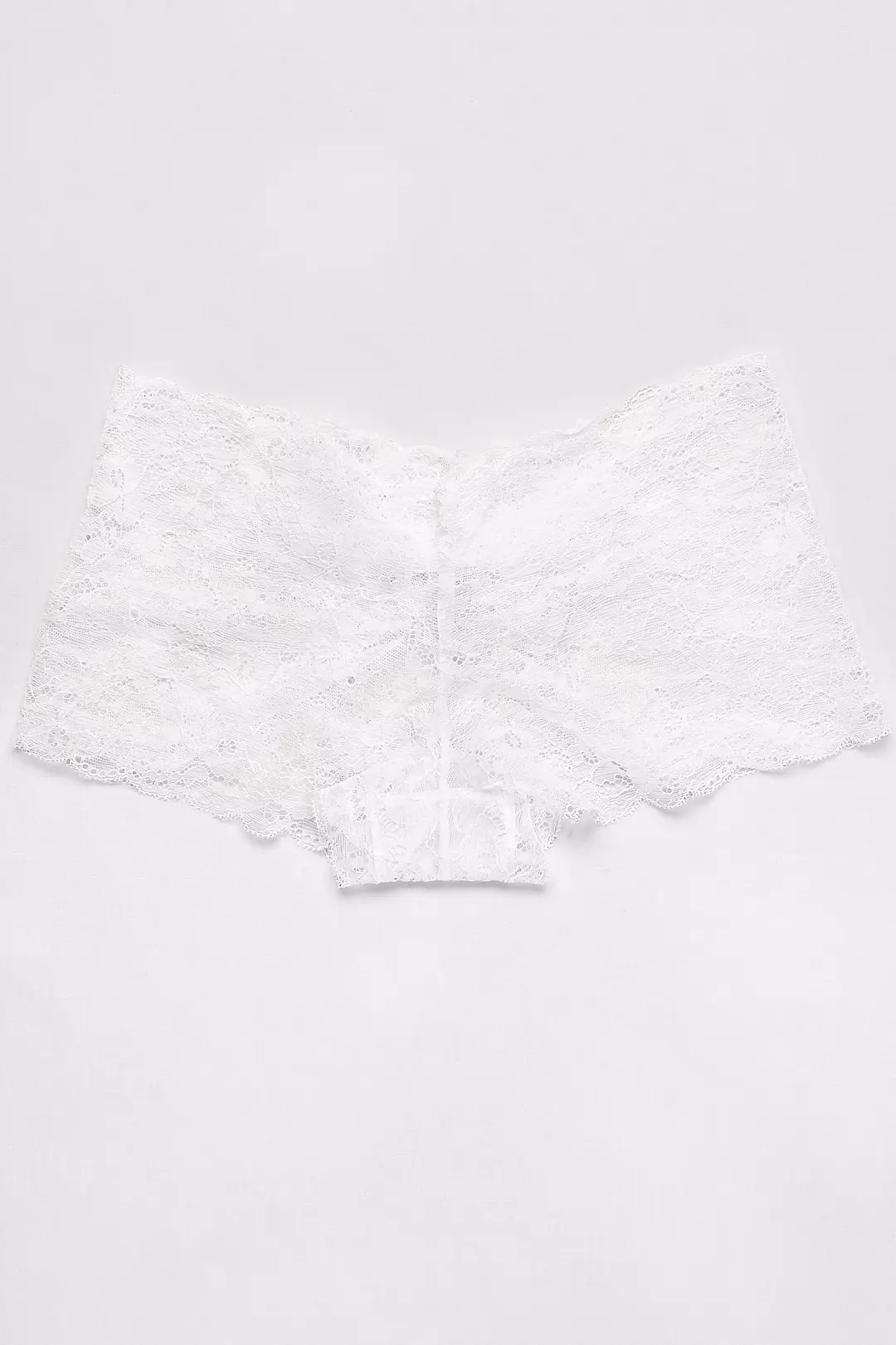 Lace Cheeky Brief with Bow Image