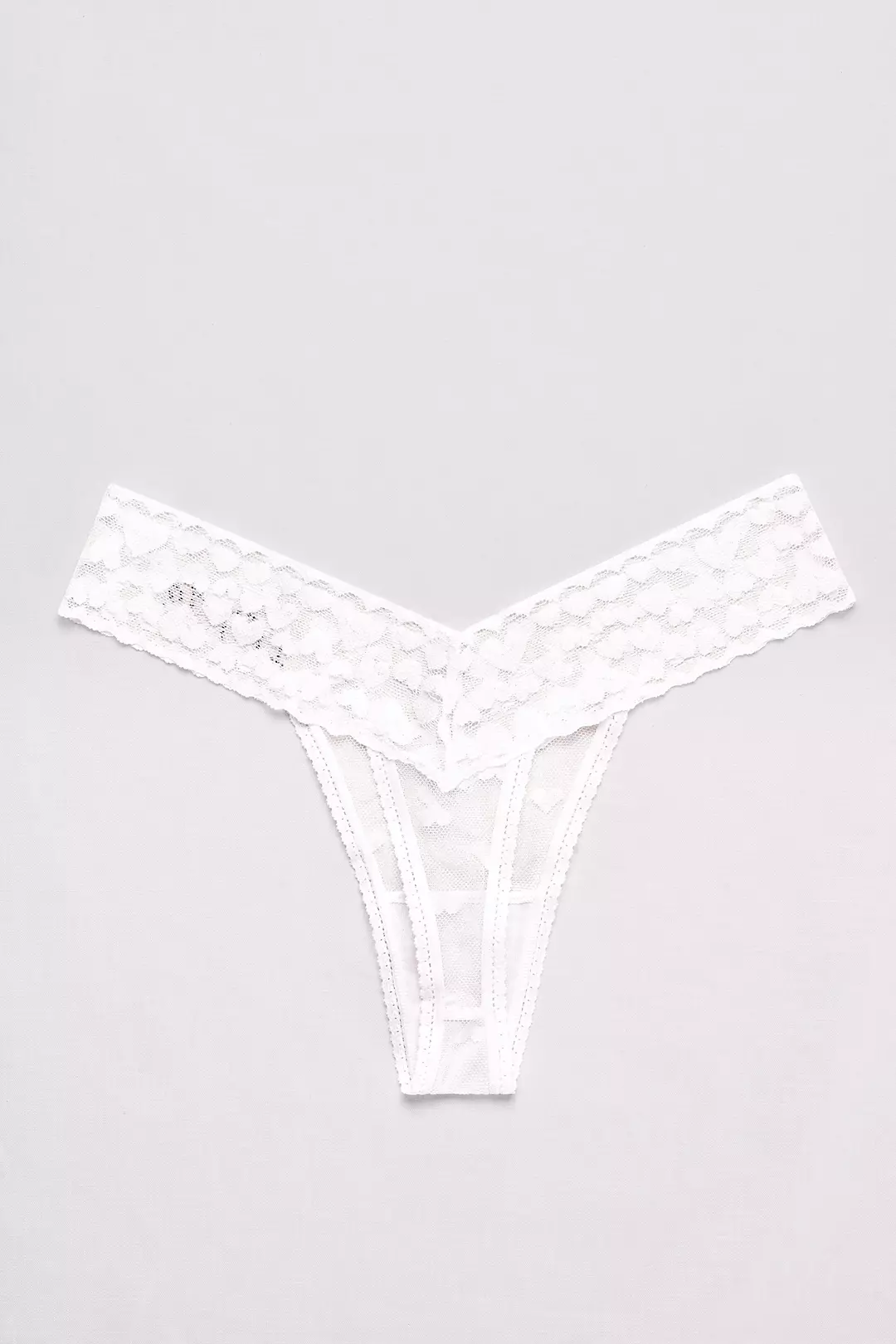 Heart Lace Bride Thong  Image 2