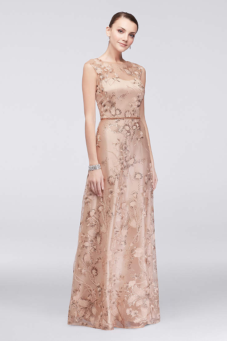 Coral Mother of the Bride Dresses