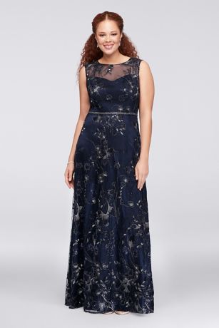 david's bridal mother of bride plus sizes