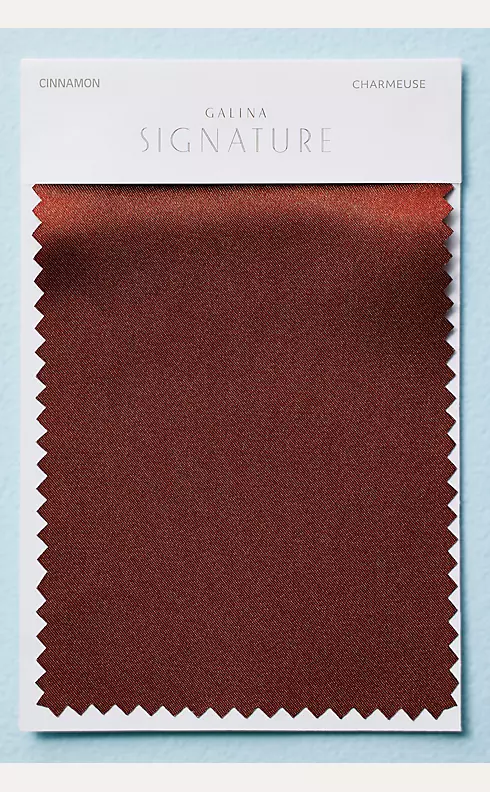 Cinnamon Fabric Swatch Image 1
