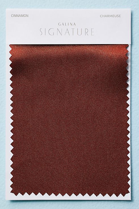 Cinnamon Fabric Swatch Image 1