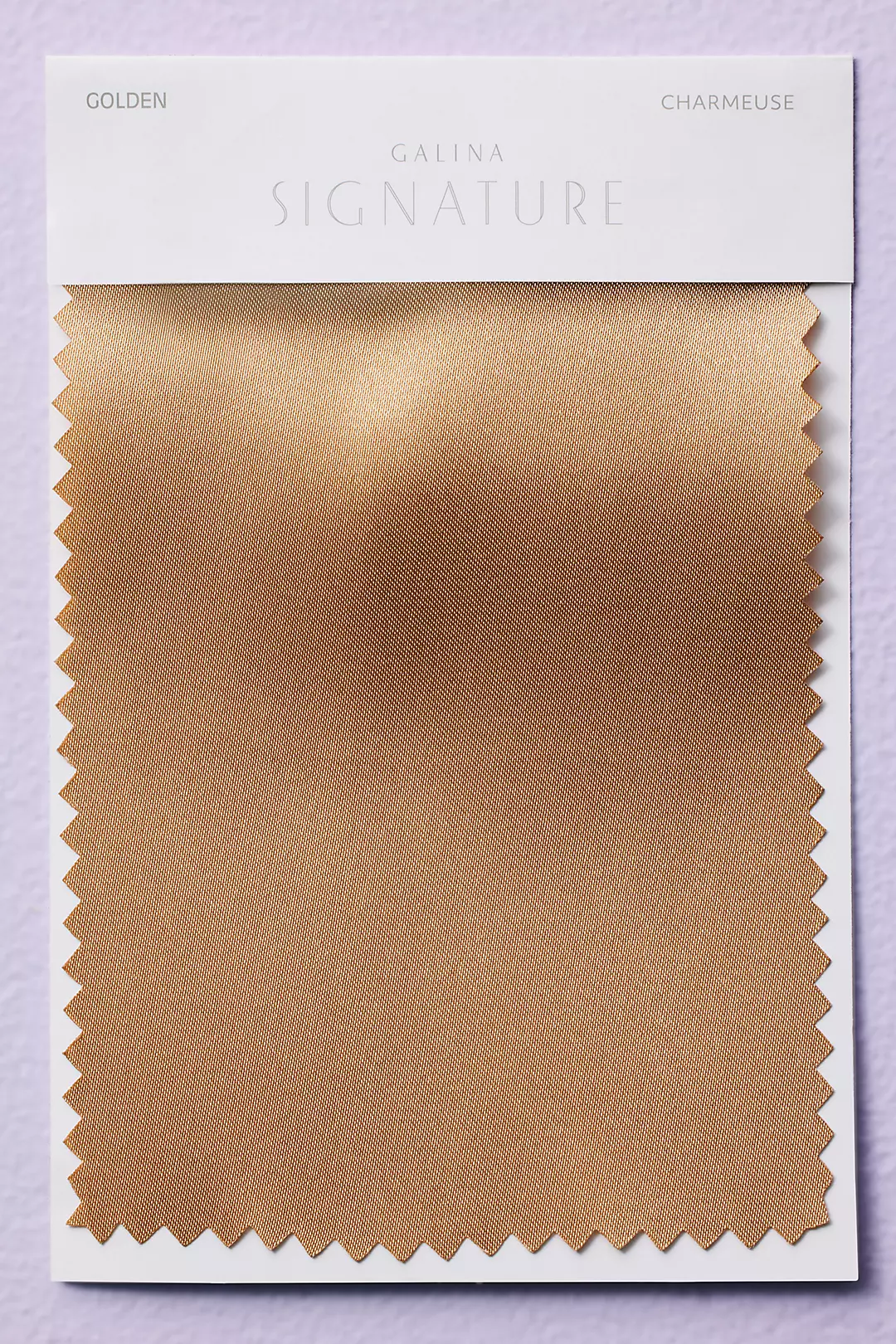 Golden Fabric Swatch Image