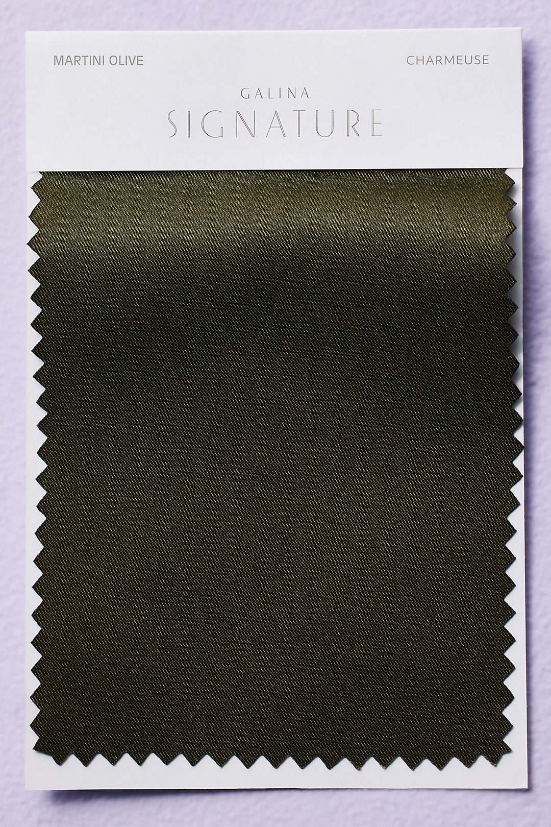 Martini Olive Fabric Swatch Image