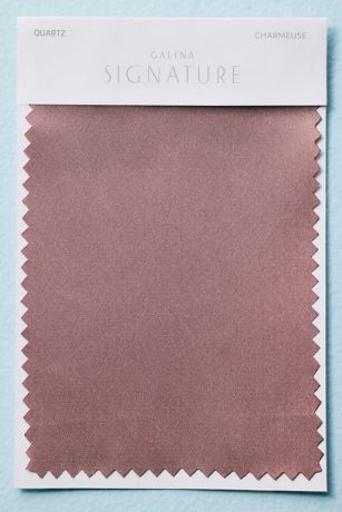 Quartz Fabric Swatch David's Bridal