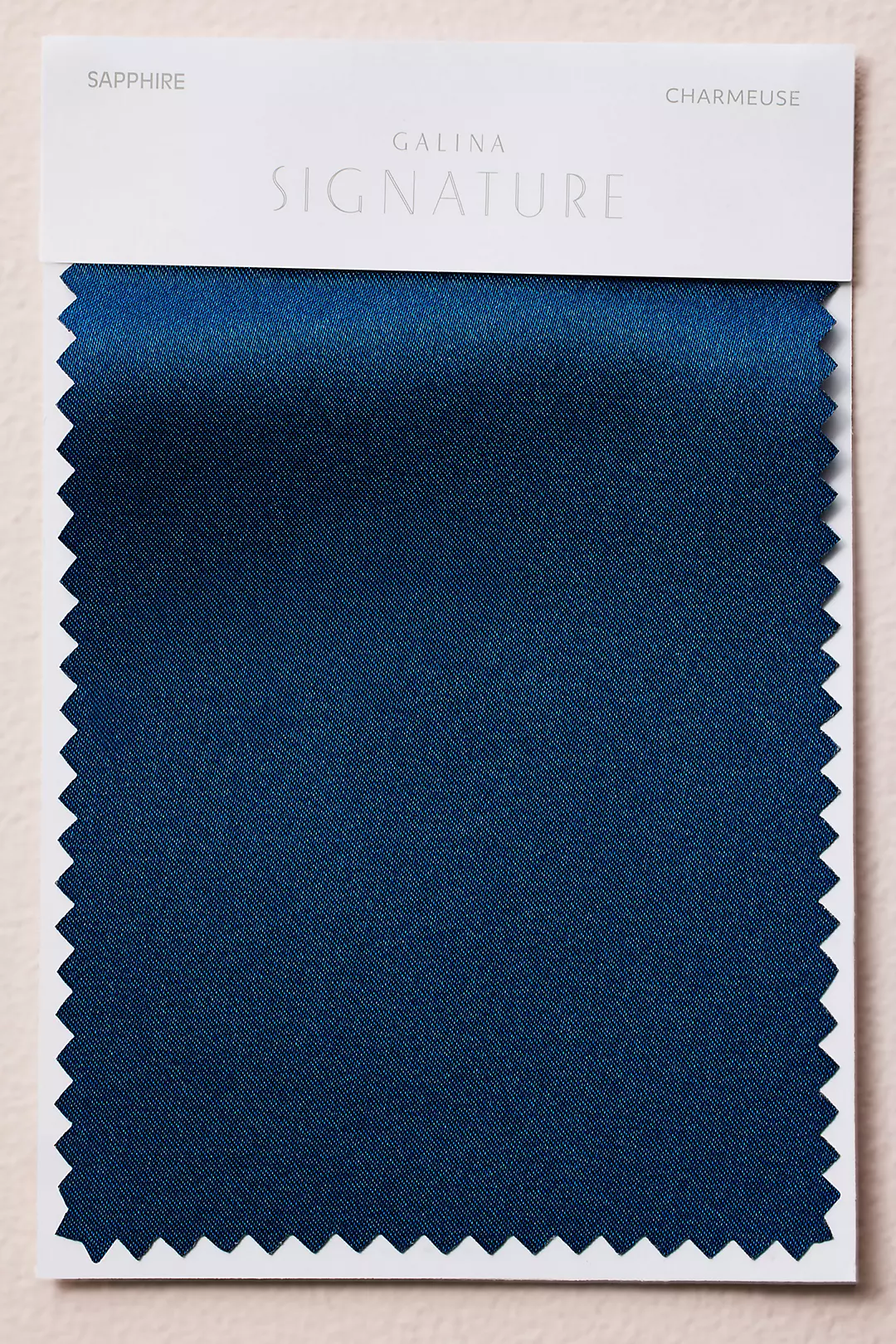 Sapphire Fabric Swatch Image