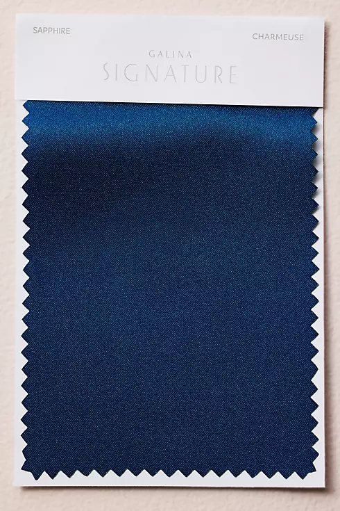 Sapphire Fabric Swatch Image 1