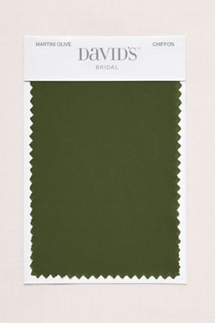 David's bridal shop olive green