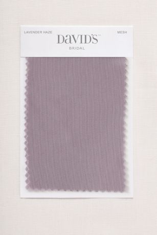 Lavender Haze Color Swatch. | Poster