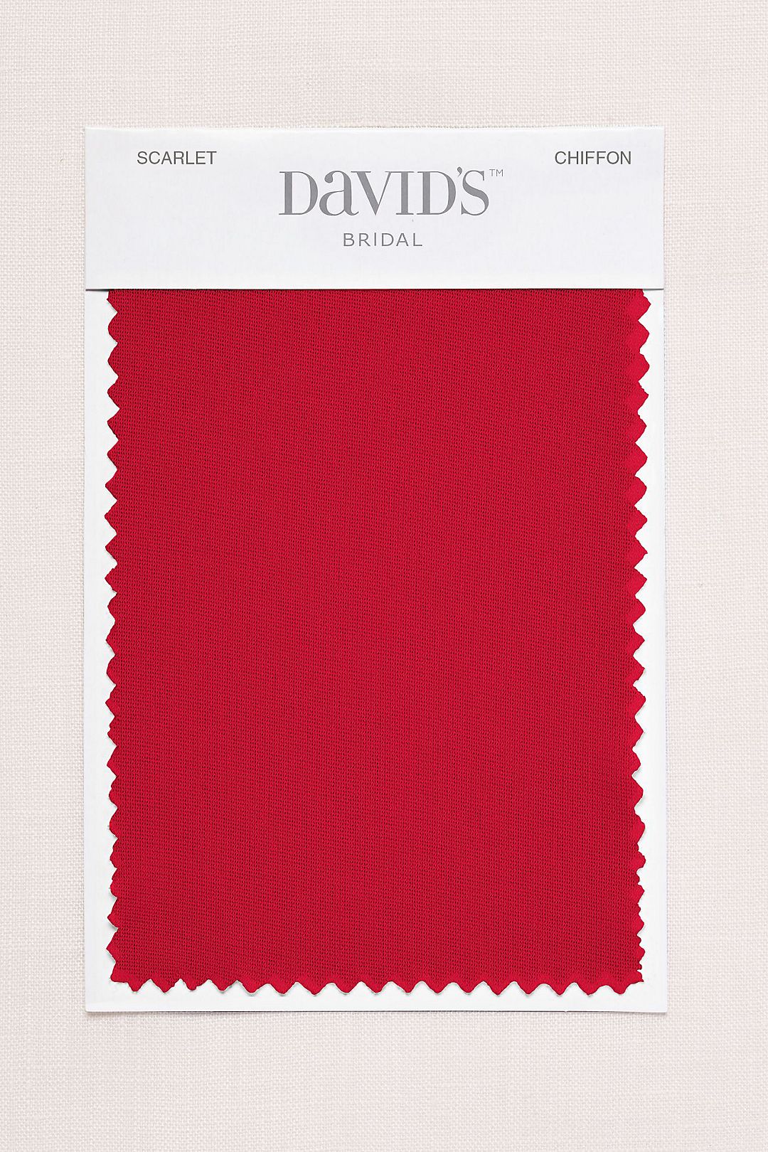 Scarlet Fabric Swatch Image