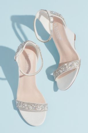 2 bridal shoes