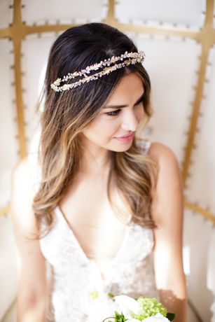 Bridal Wedding Headbands David S Bridal