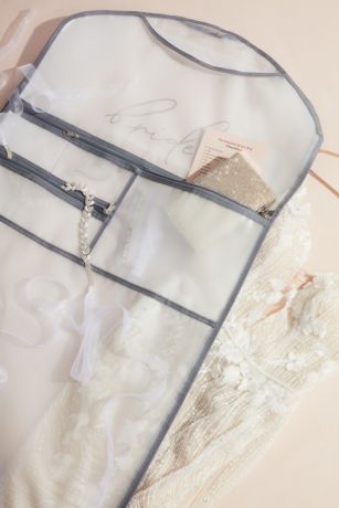 Bridal gown garment online bag