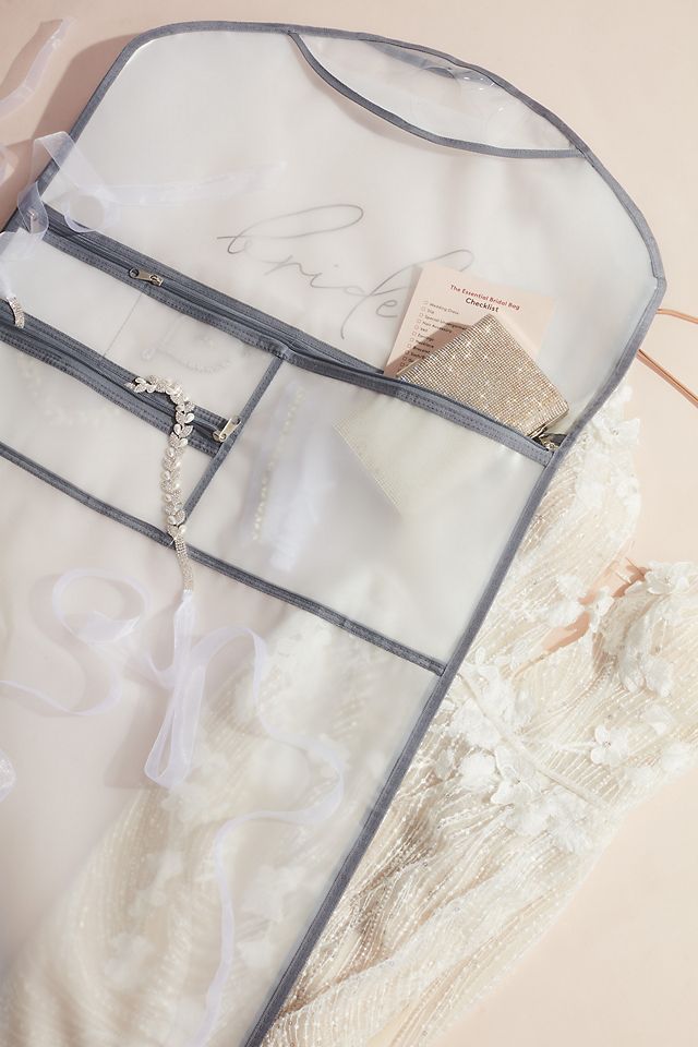 The Essential Bridal Garment Bag Image 1