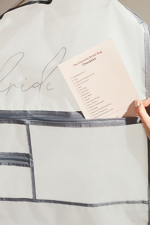 The Essential Bridal Garment Bag Image 5
