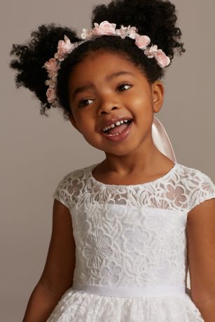 flower girl headpiece