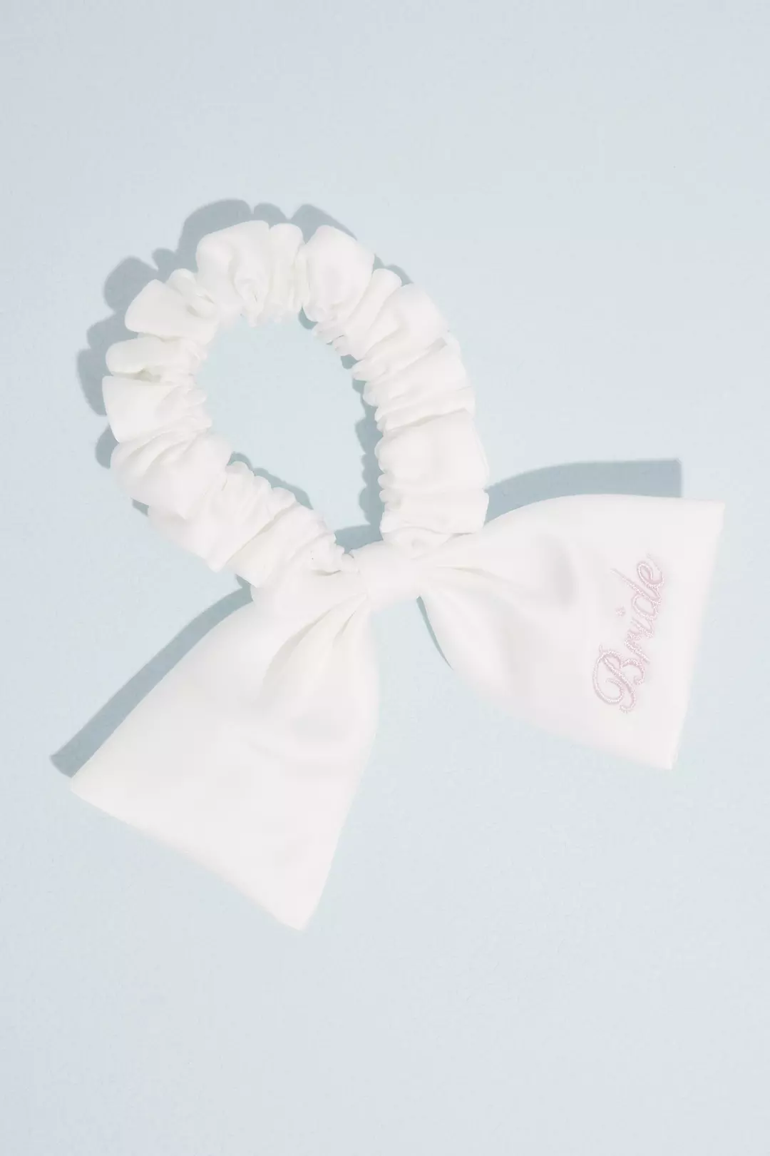 Bride Bow Scrunchie Image