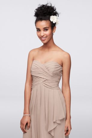 david's bridal formal short dresses
