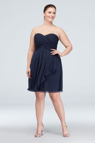 Short Bridesmaid Dresses David s Bridal