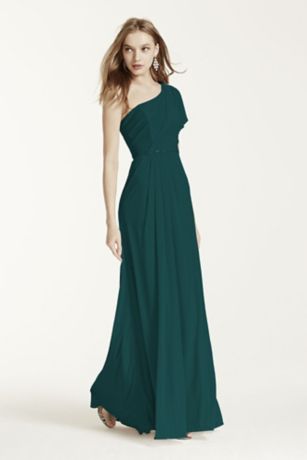 One Shoulder Bridesmaid Dresses | David's Bridal