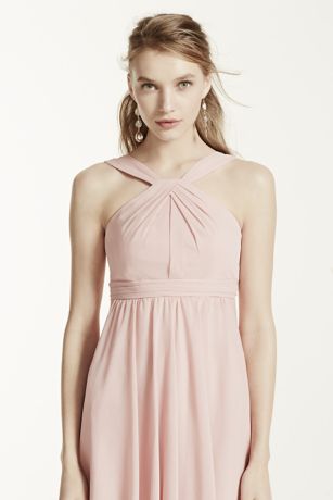 David bridal 2025 short bridesmaid dresses