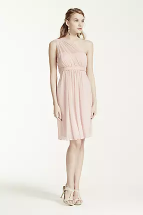 illusion neckline short dress Illusion Deep V-Neck Glitter Mesh Short Dress w/ U-Back