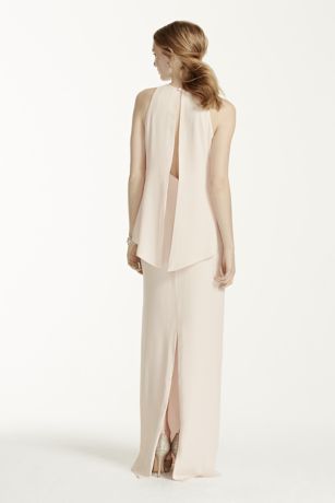 crepe back satin david's bridal