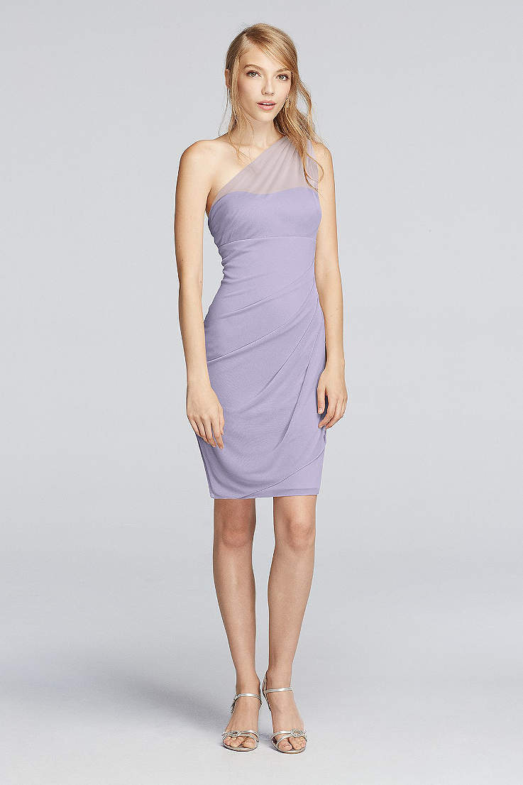 Short Purple Dresses