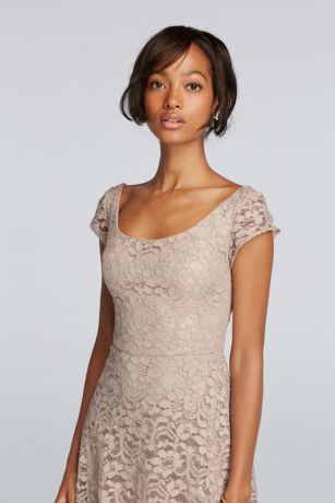 David s Bridal Short Bridesmaid Dresses