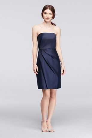 Short Bridesmaid Dresses David s Bridal