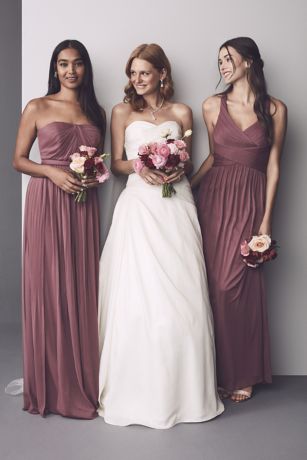 Tickled Pink Bridesmaid Dresses